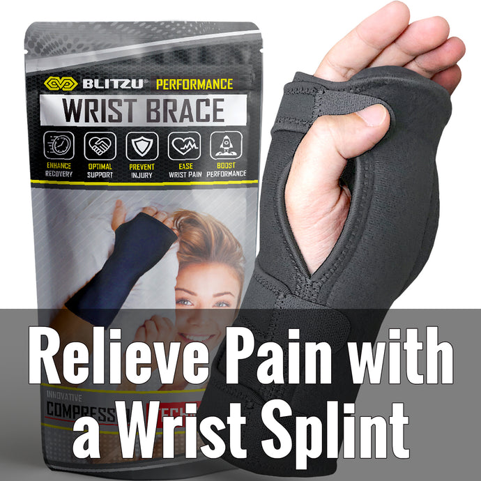 Thumb & Wrist Splint: Relieve Pain and Support Healing