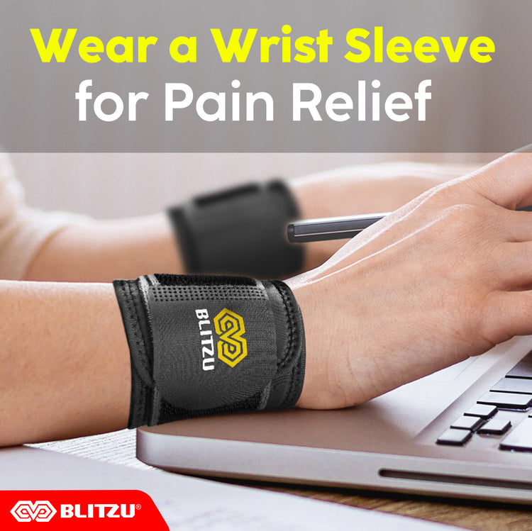 Unlocking Pain Relief: The Power of Wrist Compression Sleeves