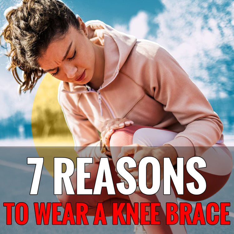 7 Reasons You Should Wear a Knee Support Brace