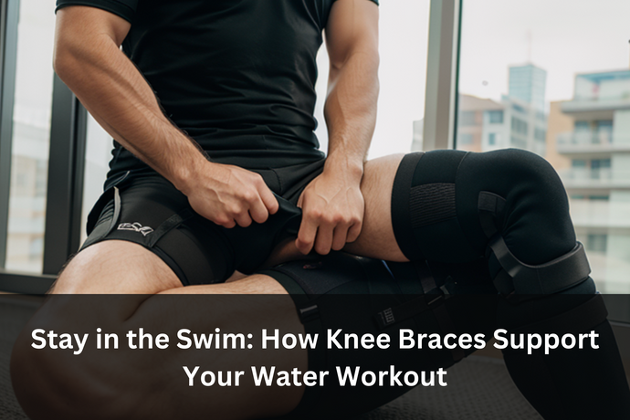 Stay in the Swim: How Knee Braces Support Your Water Workout