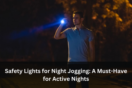 Safety Lights for Night Jogging: A Must-Have for Active Nights