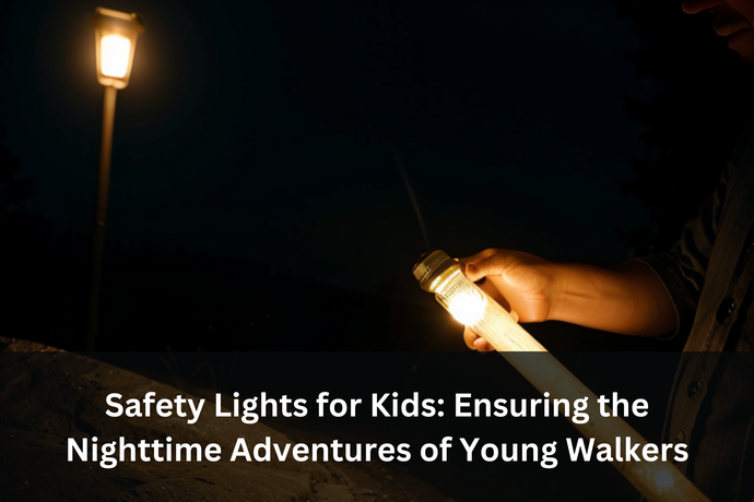 Safety Lights for Kids: Ensuring the Nighttime Adventures of Young Walkers