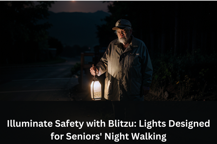 Illuminate Safety with Blitzu Lights Designed for Seniors Night