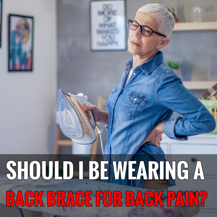 Should I Be Wearing a Back Brace for Back Pain?