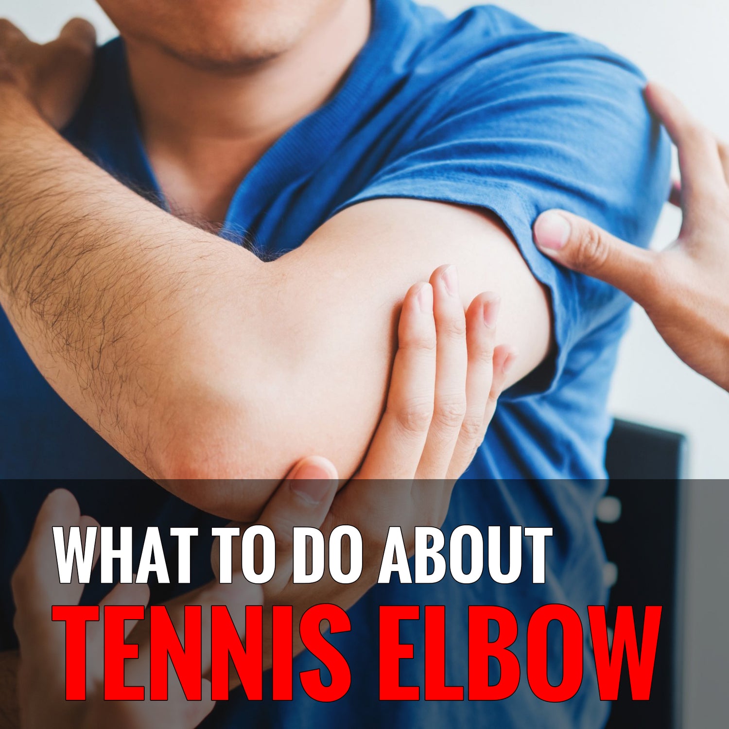 Tennis Elbow Doesn't Just Affect Athletes BLITZU