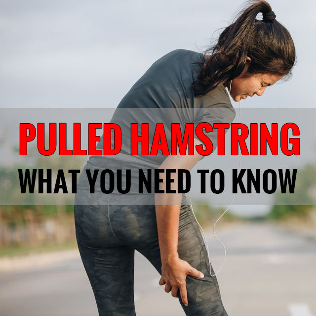 Pulled Hamstring Pulled hamstring