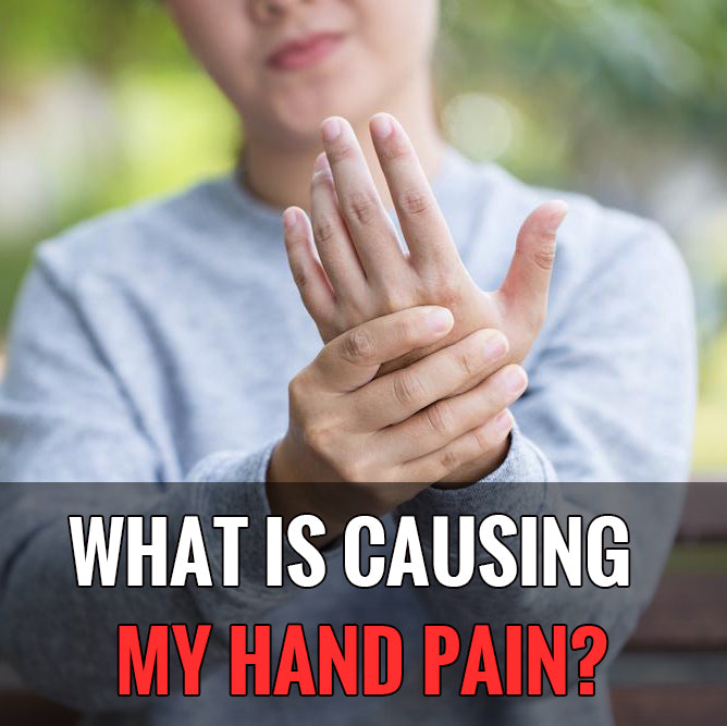 What is causing my hand pain?