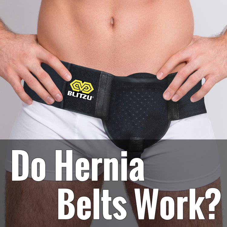Hernia Belts for Men & Women. Femoral, Umbilical, Inguinal Hernia Belt. Groin Brace Truss Support Guard With Removable Compression Pad. Comfortable Adjustable Waist Strap Hernia Guard