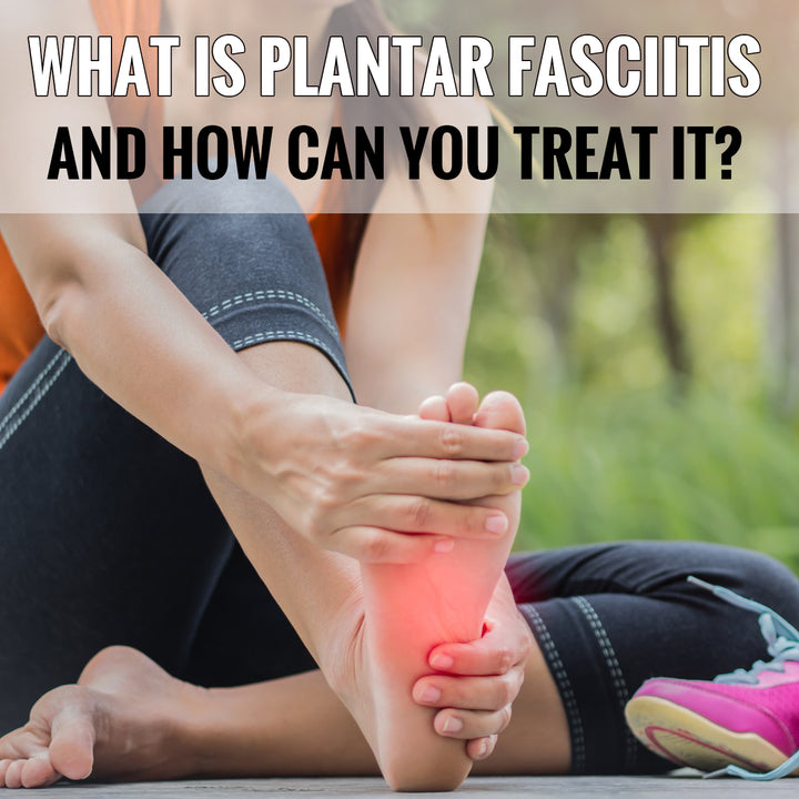 What is plantar fasciitis and how can you treat it? BLITZU