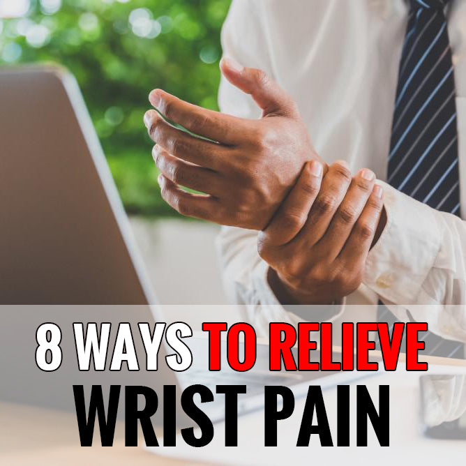 8 Remedies for Carpal Tunnel Wrist Pain Relief BLITZU