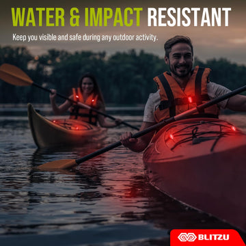 Load image into Gallery viewer, 4 Pack Led Safety Lights/Taillights for Night Walking Safety and Visibility
