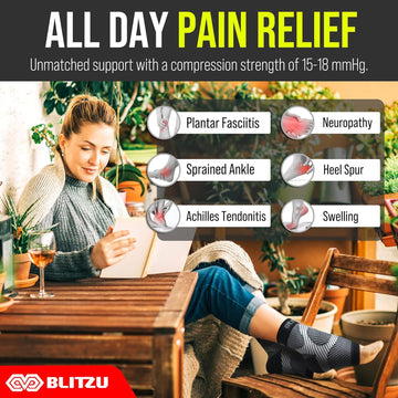 Load image into Gallery viewer, Compression Ankle Sleeves brace Neuropathy Socks
