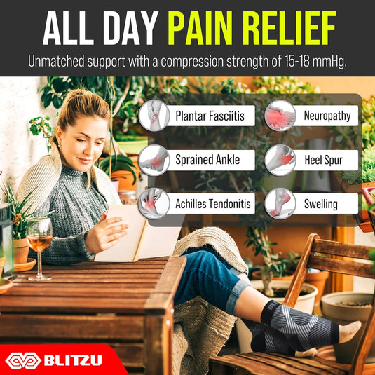 Compression Ankle Sleeves brace Neuropathy Socks