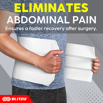 Load image into Gallery viewer, 9&quot;, 3 Panels Abdominal Binder Postpartum Belly Band
