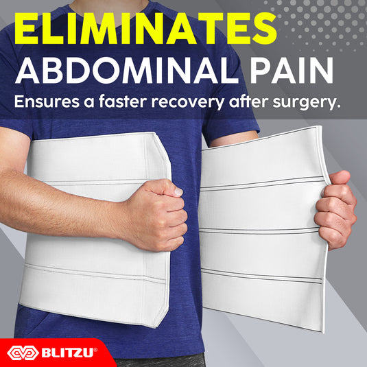 4 Panels Postpartum Belly Band & Abdominal Binder