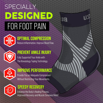 Load image into Gallery viewer, Compression Ankle Sleeves brace Neuropathy Socks
