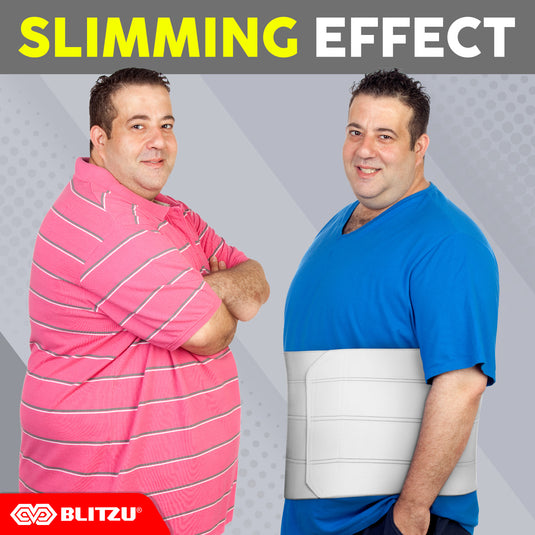 4 Panels Postpartum Belly Band & Abdominal Binder