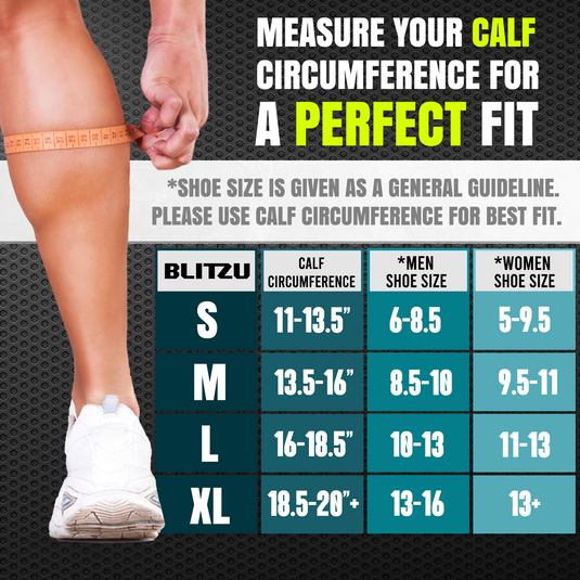 Compression Socks for Men & Women | For Restless Leg Syndrome, Pregnancy Swelling, Diabetic Varicose Veins