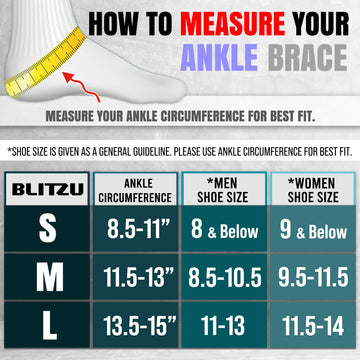 Load image into Gallery viewer, Lace-Up Ankle Brace | For Ankle Sprains &amp; Strains, Instability, Pain Relief, Recovery &amp; Prevention
