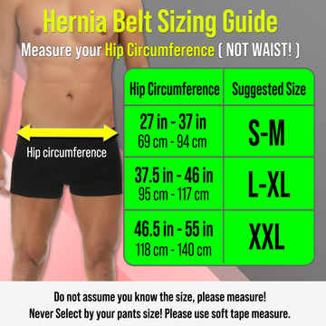 Load image into Gallery viewer, BLITZU Bilateral Inguinal and Femoral Hernia Belt for Men &amp; Women
