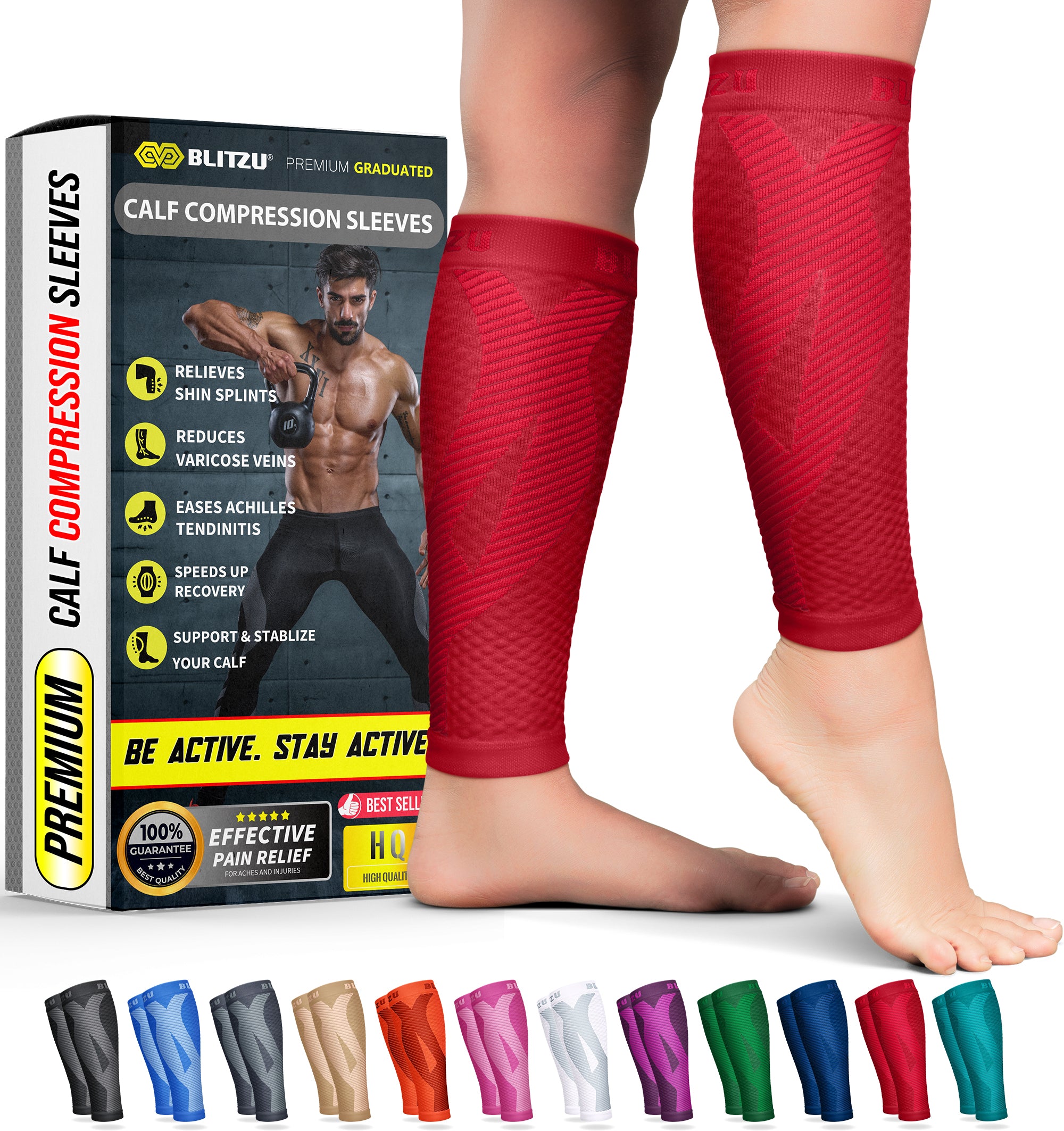 best calf compression sleeve for varicose veins