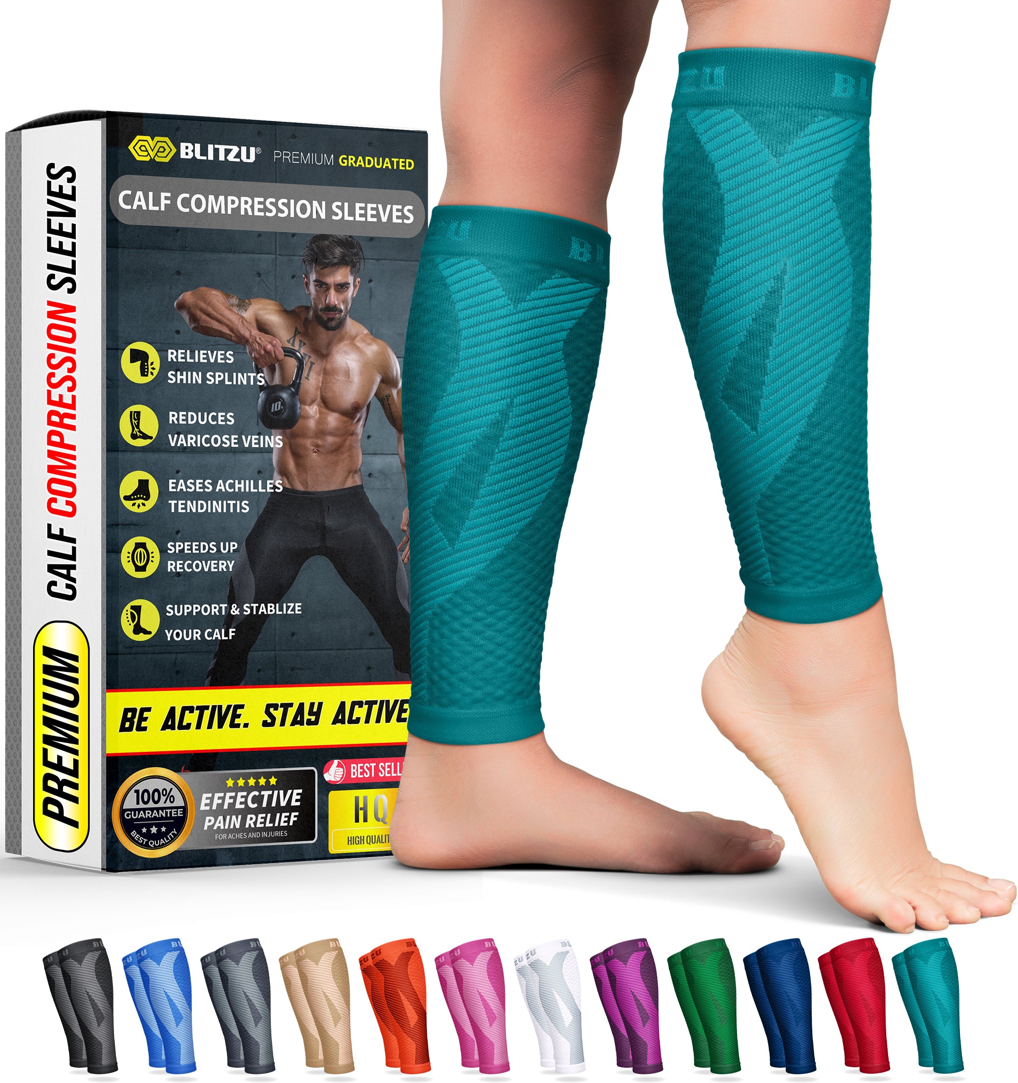 best calf compression sleeve for varicose veins