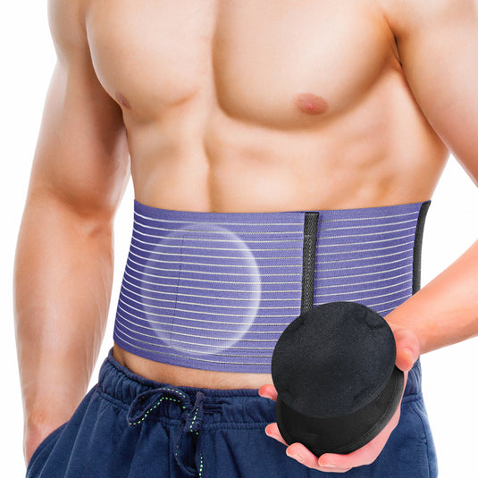 Abdominal & Umbilical Hernia Belt with Pad for Men or Women