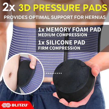 Load image into Gallery viewer, Abdominal &amp; Umbilical Hernia Belt with Pad for Men or Women
