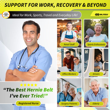 Load image into Gallery viewer, Umbilical Hernia Belt with Pad for Men or Women
