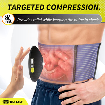 Load image into Gallery viewer, Umbilical Hernia Belt with Pad for Men or Women
