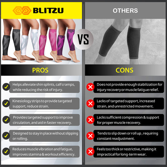 calf sleeves compression socks stockings for men leg women varicose veins treatment for legs shin splints pain relief support splint sleeves brace socks footless running sports coat band flag maximum calves run forever mmhg wide vein amnesia white sport and mens