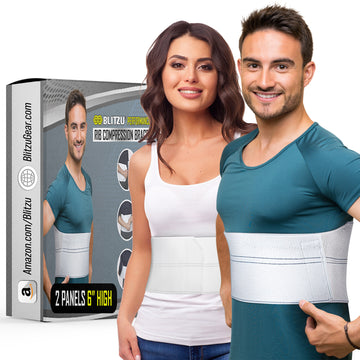 Load image into Gallery viewer, Broken Rib Brace, Rib Injury Chest Wrap Belt
