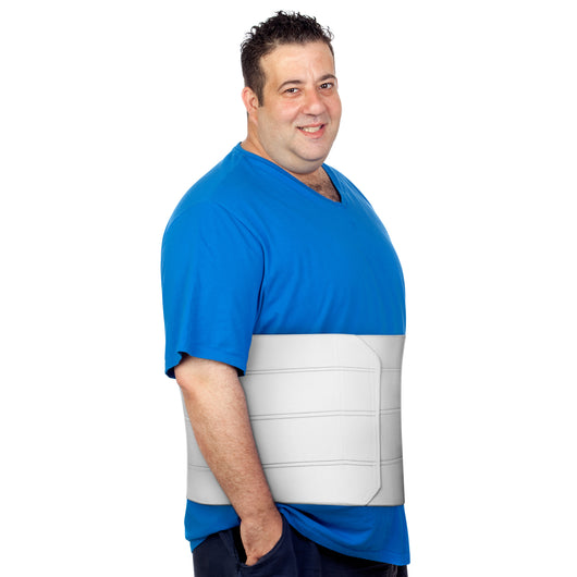 4 panels abdominal binder