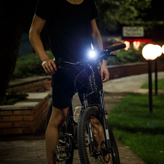 Ultra Bright Type-C USB-C Rechargeable Bike Light Set, Bicycle Front Headlight and Back Taillight, Bicycle Accessories for Night Riding, Easy to Install for Men Women Kids Road Mountain Cycling