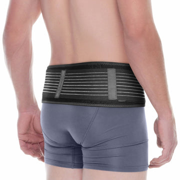 Load and play video in Gallery viewer, si joint belt hip brace for pain relief
