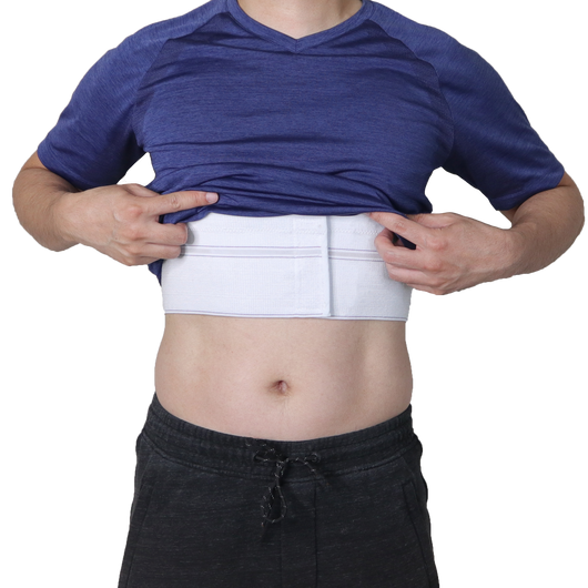 Rib brace chest binder wrap