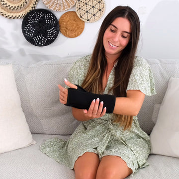 Load and play video in Gallery viewer, wrist brace
