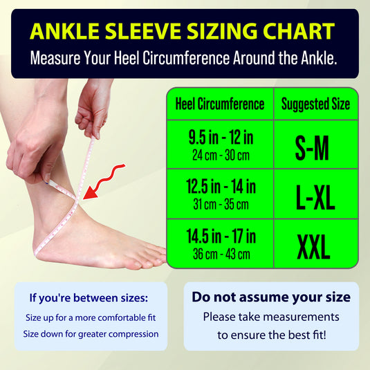 Compression Ankle Sleeves brace Neuropathy Socks