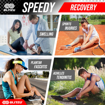 Load image into Gallery viewer, Lace-Up Ankle Brace | For Ankle Sprains &amp; Strains, Instability, Pain Relief, Recovery &amp; Prevention
