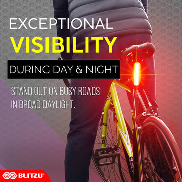 Load image into Gallery viewer, bicycle rear light bike taillight BLITZU tail light back light
