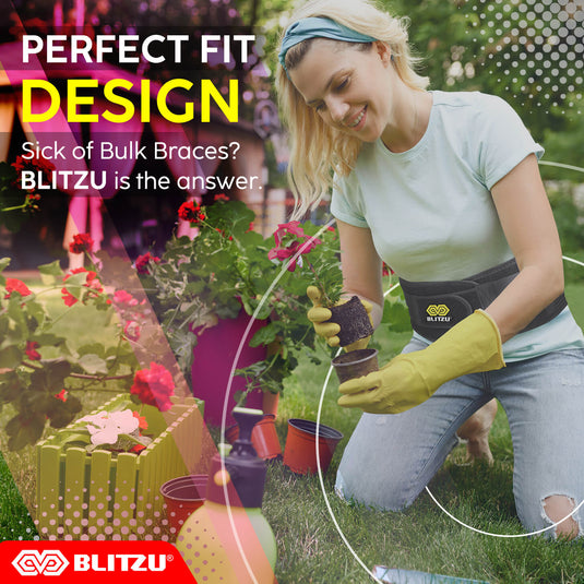 back brace lumbar support belt for lower back pain relief