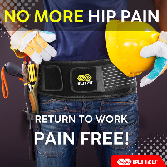 si joint belt hip brace for pain relief 