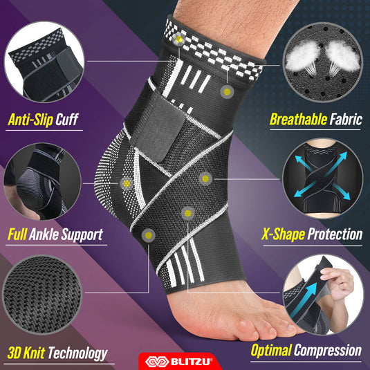 ankle sleeves ankle brace for pain relief
