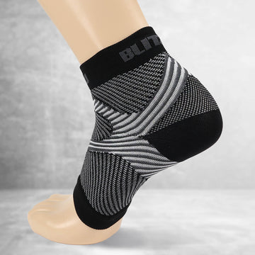 BLITZU 3 Pairs Calf Compression Sleeves for Women and Men Size XXL, One  Black, One White, One Grey Calf Sleeve, Leg Sleeve.