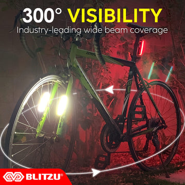 Load image into Gallery viewer, BLITZU headlight bike light front light 
