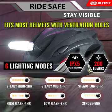 Load image into Gallery viewer, BLITZU headlight bike light front light 
