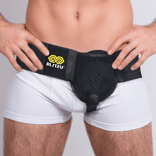 Inguinal Hernia Belt, Groin Support Truss for Men or Women