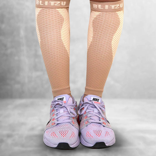 calf sleeves compression socks stockings for men leg women varicose veins treatment for legs shin splints pain relief support splint sleeves brace socks footless running sports coat band flag maximum calves run forever mmhg wide vein amnesia white sport and mens