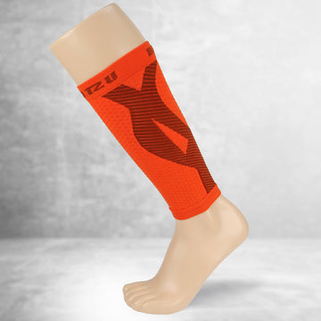 Load image into Gallery viewer, calf sleeves compression socks stockings for men leg women varicose veins treatment for legs shin splints pain relief support splint sleeves brace socks footless running sports coat band flag maximum calves run forever mmhg wide vein amnesia white sport and mens
