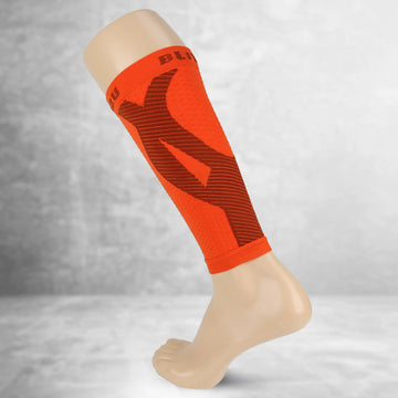 Load image into Gallery viewer, calf sleeves compression socks stockings for men leg women varicose veins treatment for legs shin splints pain relief support splint sleeves brace socks footless running sports coat band flag maximum calves run forever mmhg wide vein amnesia white sport and mens
